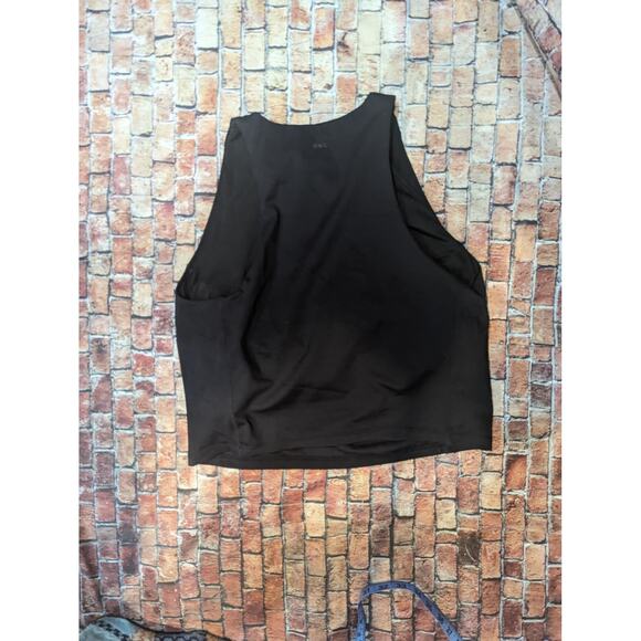 NWT Madewell Plus MWL Form Racerback Crop Top size 1X - Picture 12 of 15